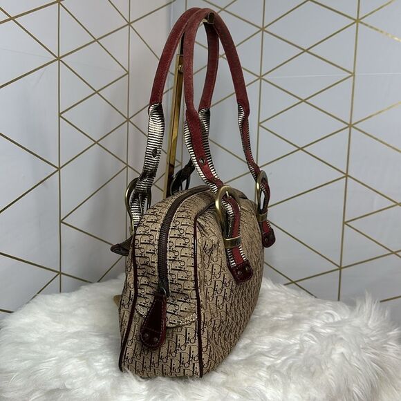 💯Authentic Christian Dior Satchel Monogram Handbag🍀 - Picture 12 of 16